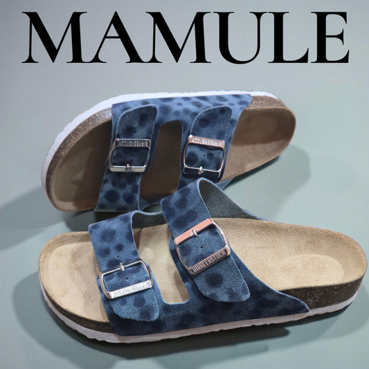 Savage Blue (Cuir Daim)