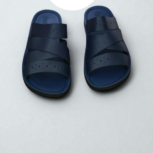 Conforta Cuir Bleu