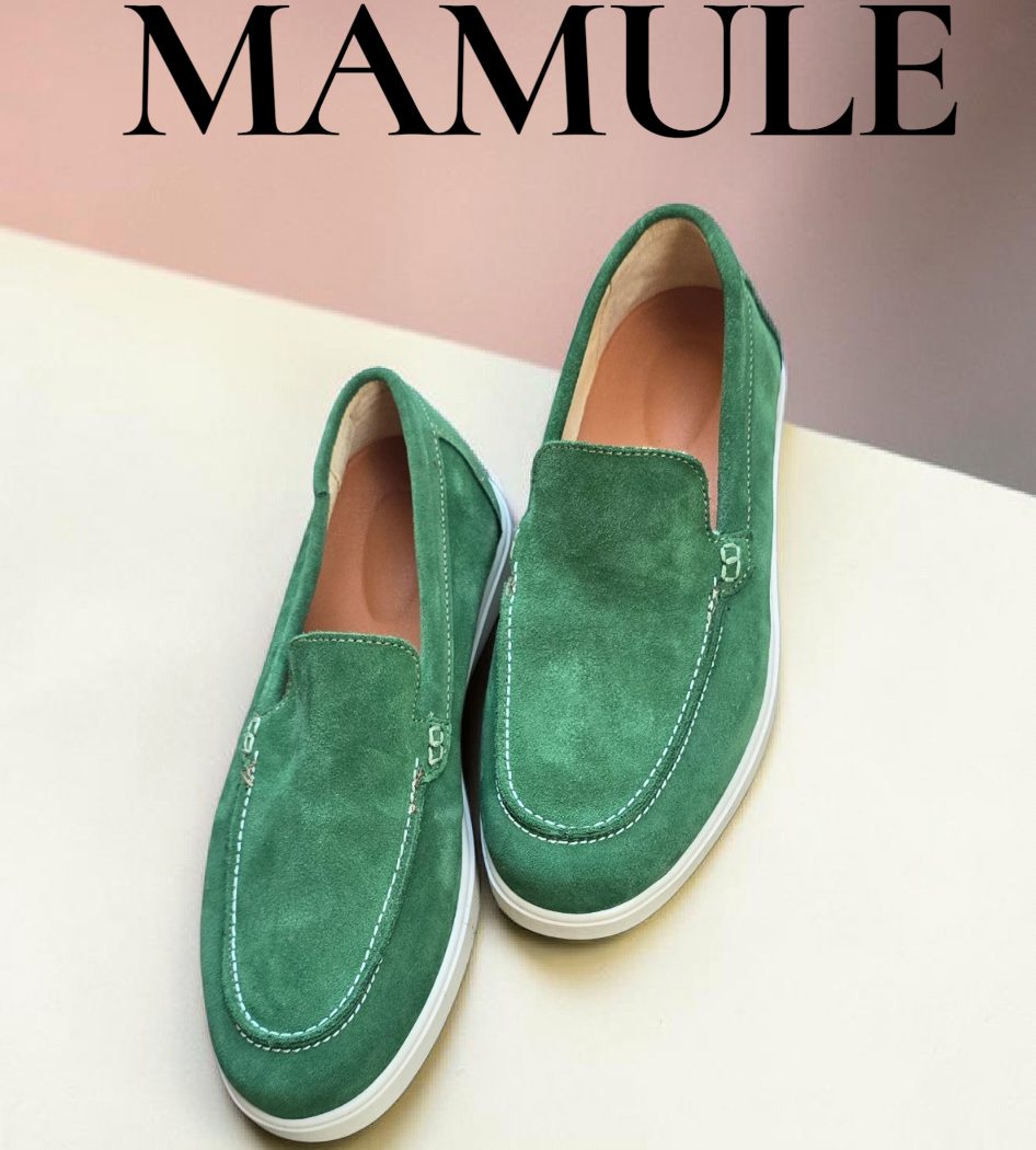 loafers Verdant Cuir Daim