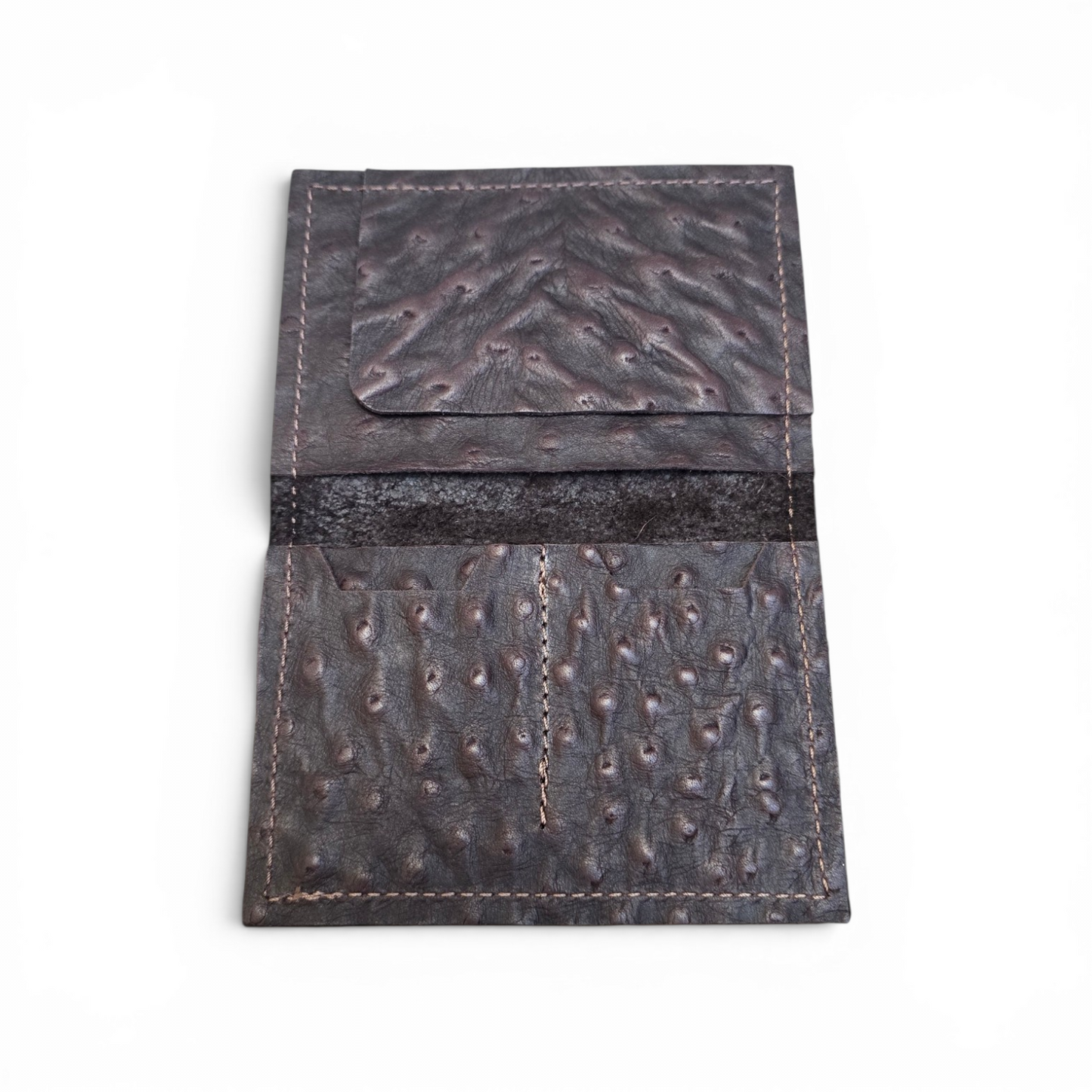Porte-cartes Autruche