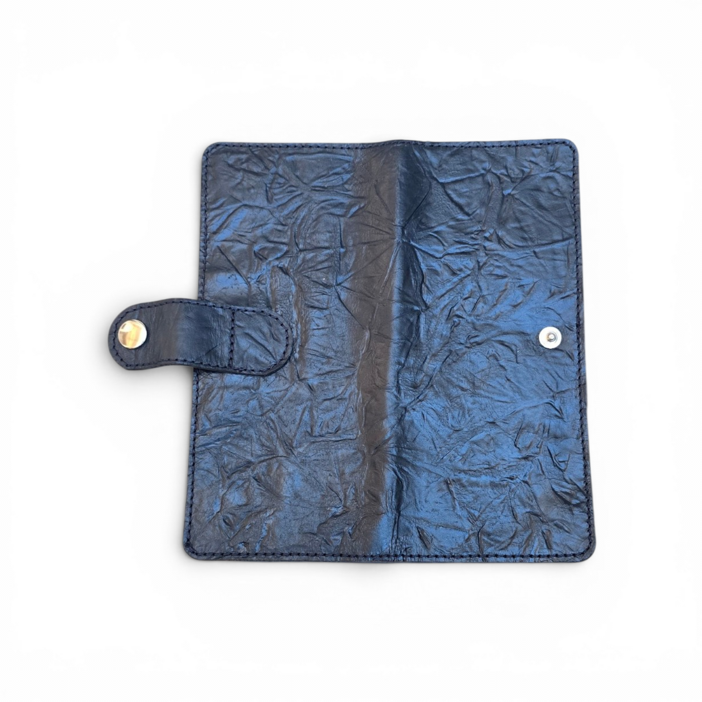 Pochette Froissé Noir
