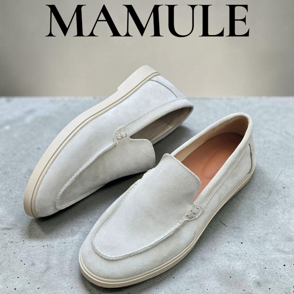 Loafers Sirocco Cuir Daim