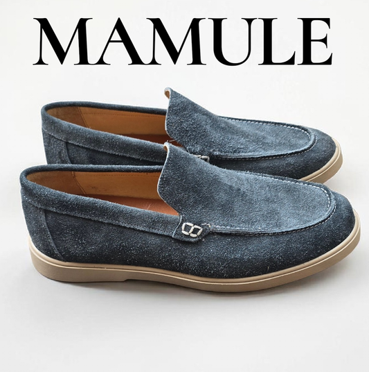Loafers Averse Cuir Daim
