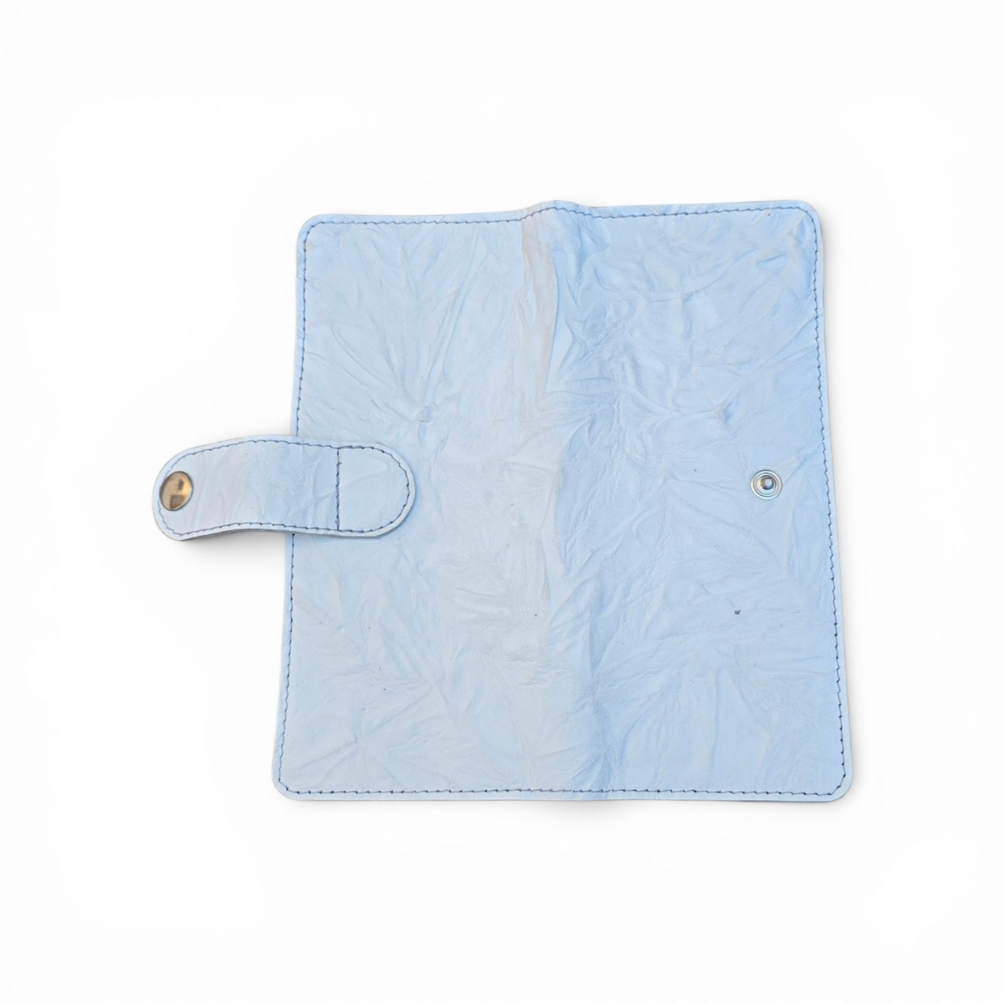 Pochette Froissé Blanc