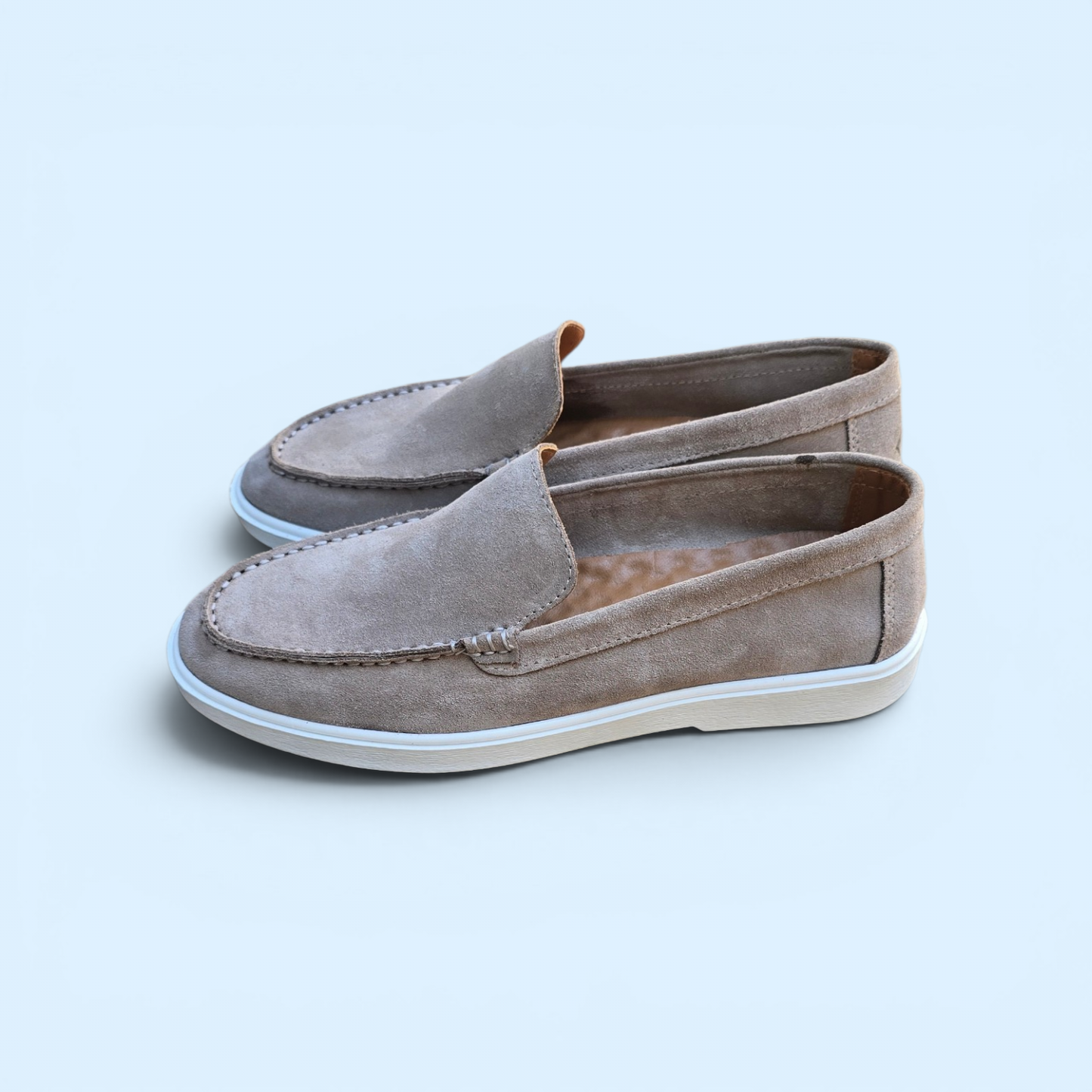 Loafers Sirocco Cuir Daim