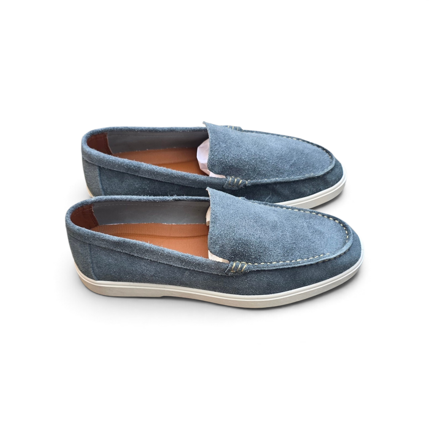 Loafers Averse Cuir Daim