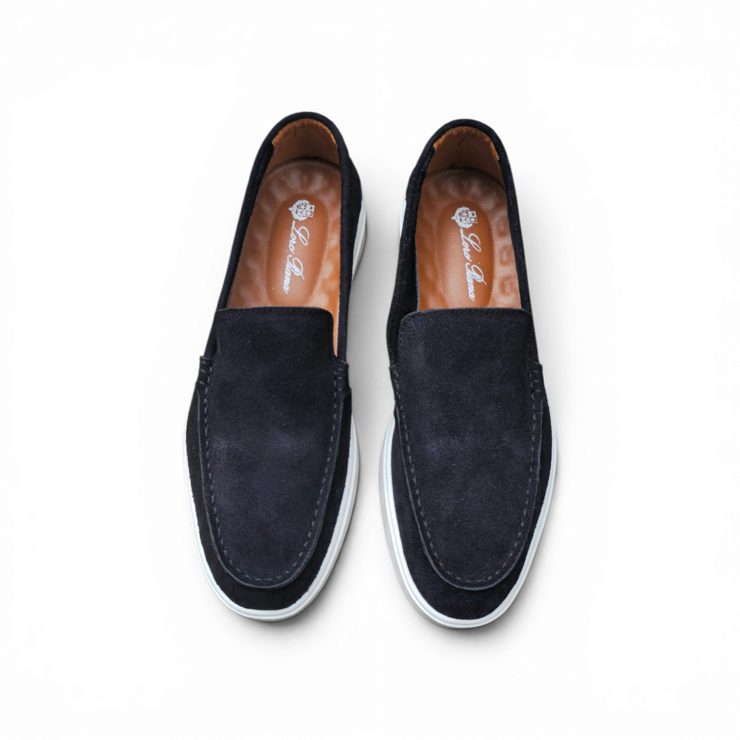 Loafers Midnight Cuir Daim
