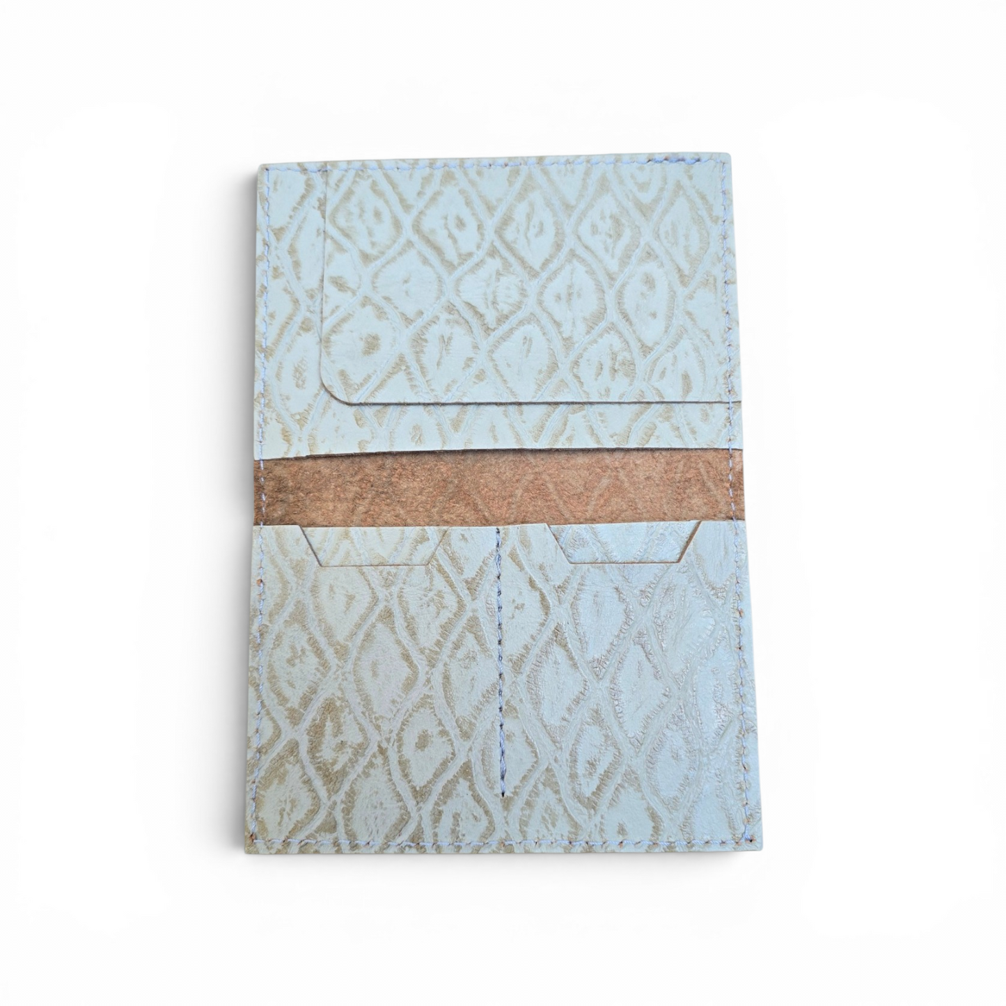 Porte-cartes Losange Nacre