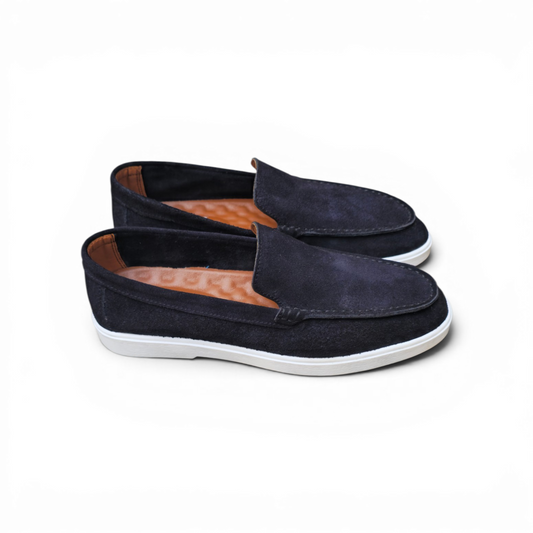 Loafers Midnight Cuir Daim