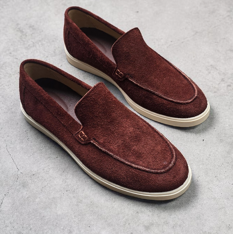 Loafers Buffalo Cuir