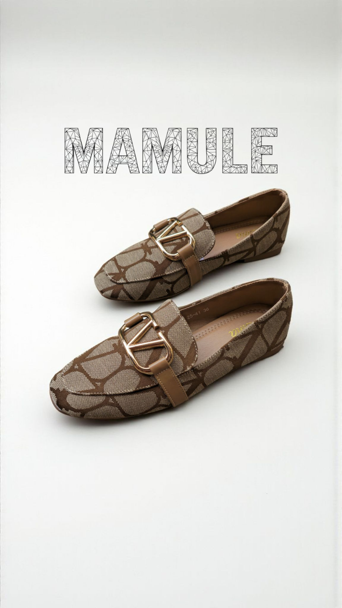 Mocassin VLTN Terra