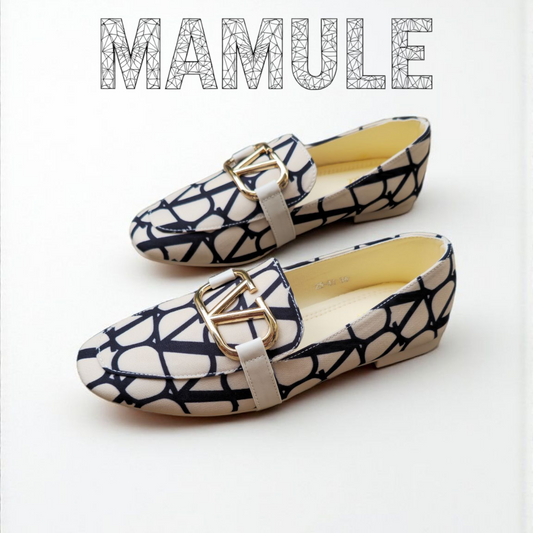 Mocassin VLTN Azzurro
