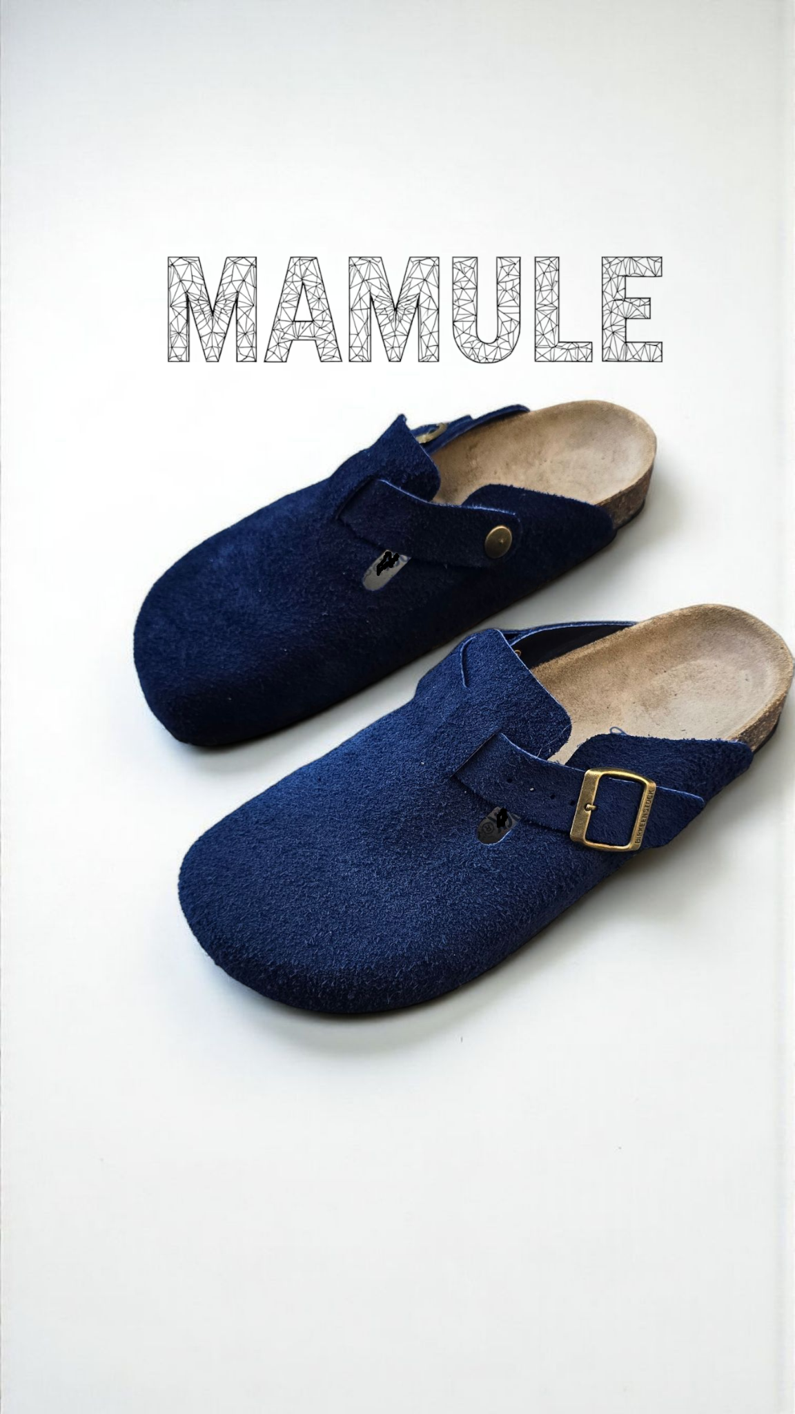 Bleu Nuit ( Cuir )