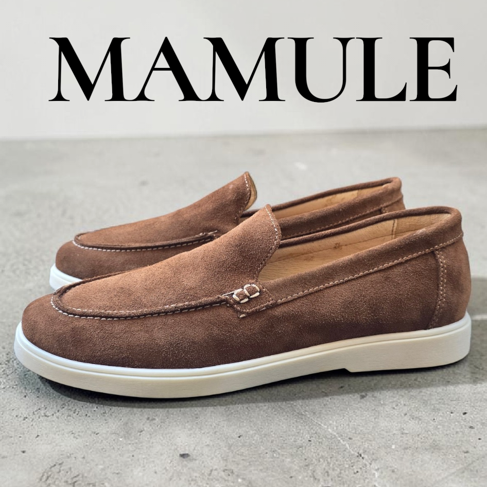 loafers Mocca Cuir Daim