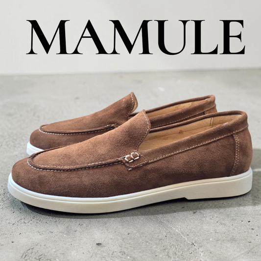 loafers Mocca Cuir Daim