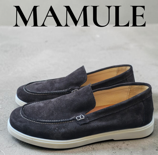 loafers Brun Royal Cuir Daim