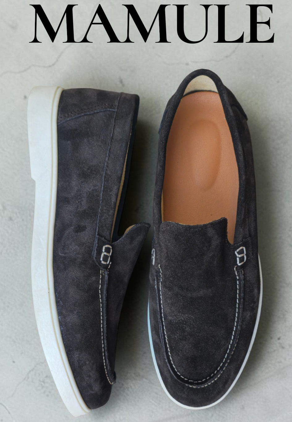 loafers Brun Royal Cuir Daim