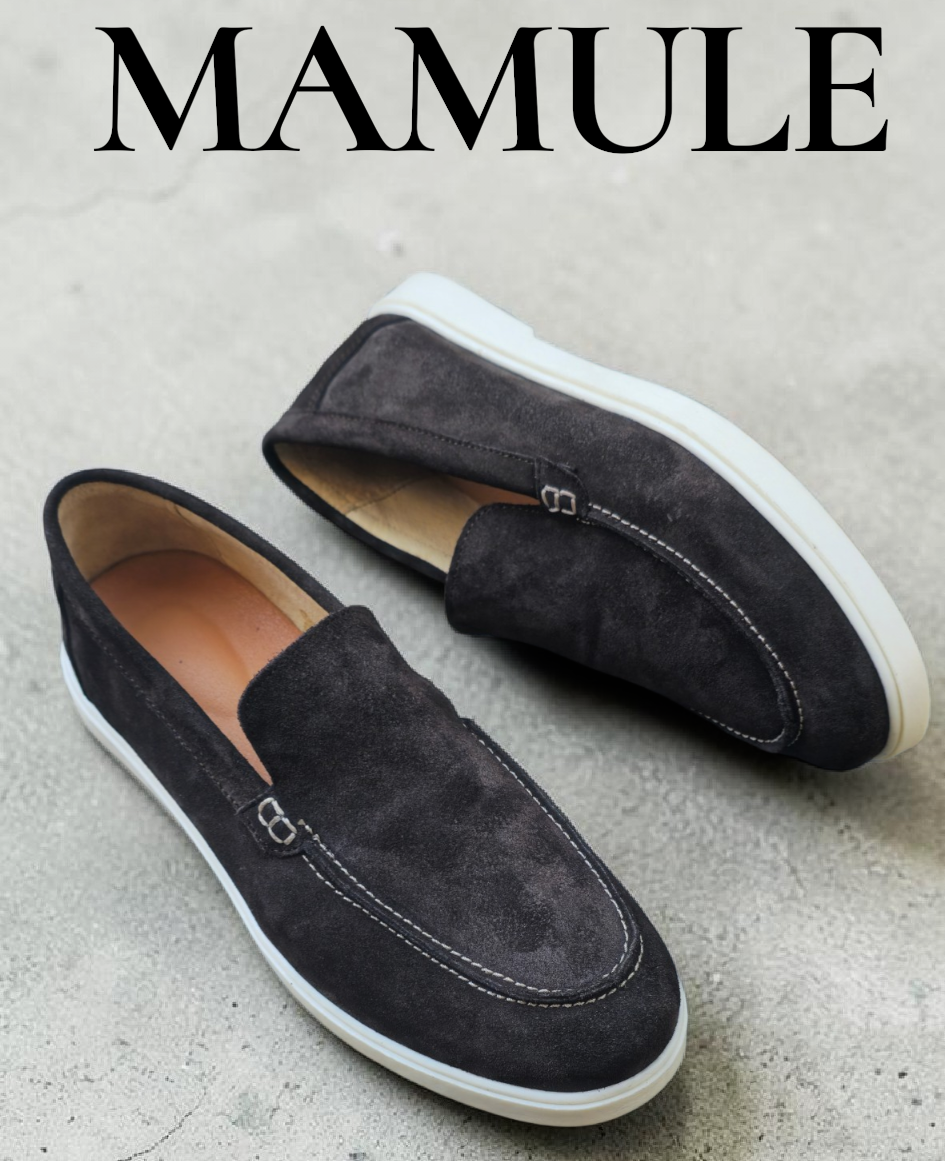 loafers Brun Royal Cuir Daim