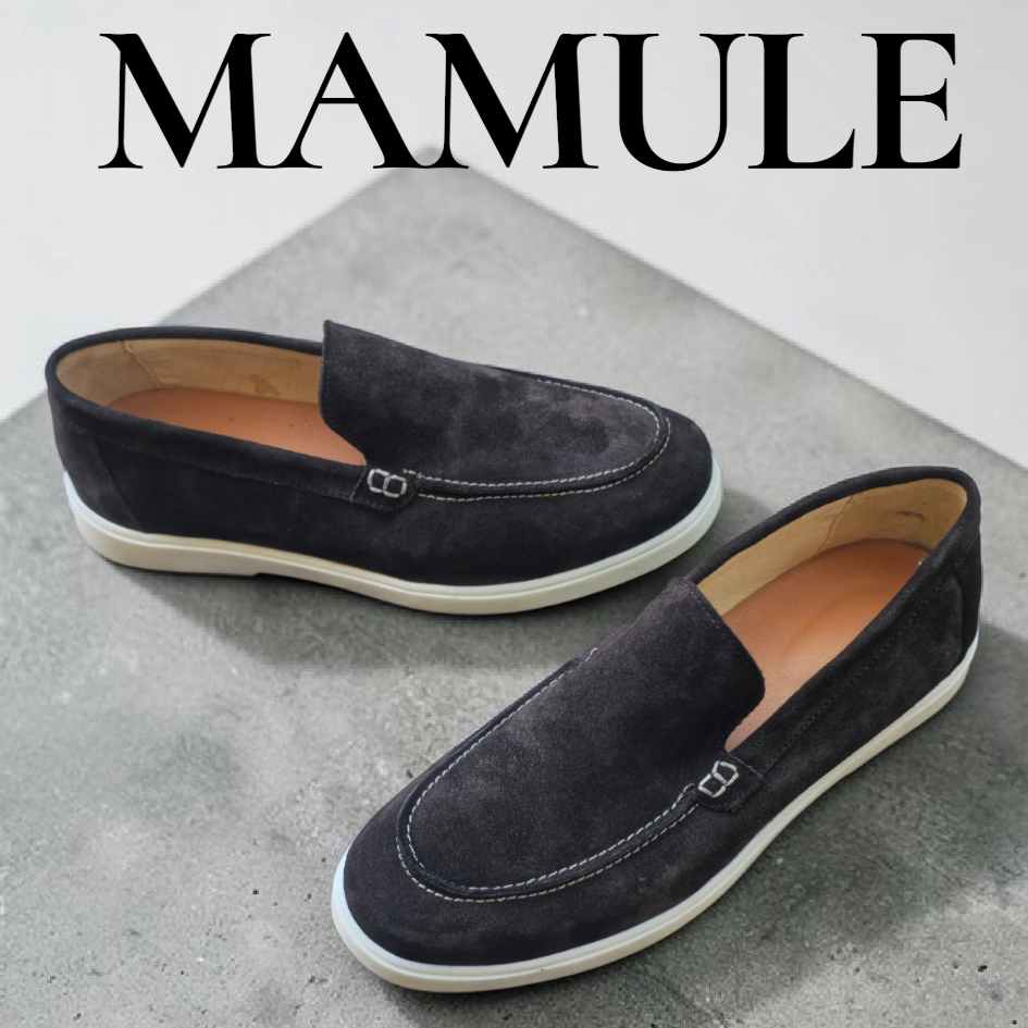 loafers Brun Royal Cuir Daim