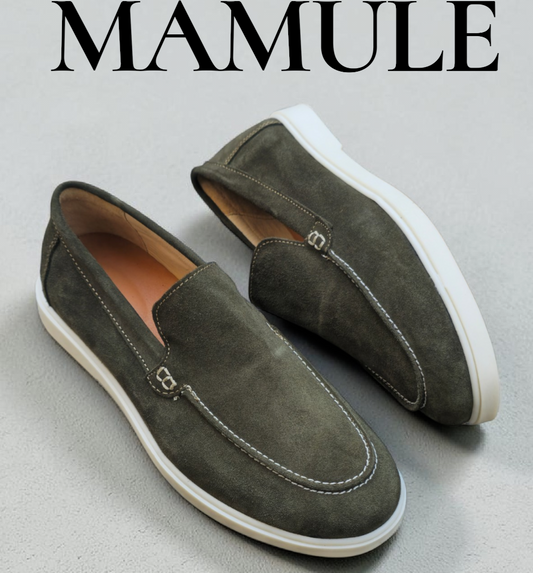 loafers Bottiglia Cuir Daim
