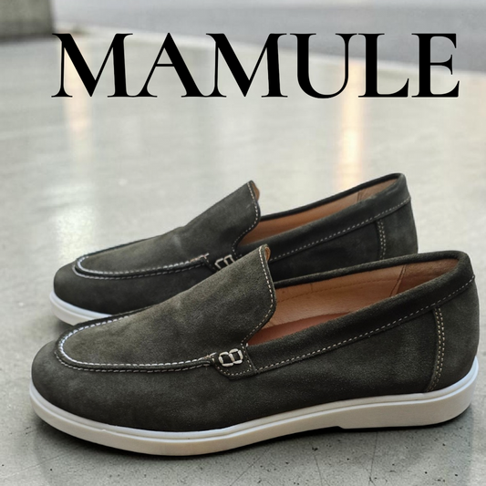 loafers Bottiglia Cuir Daim