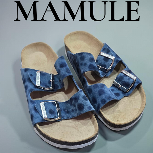 Savage Blue (Cuir Daim)