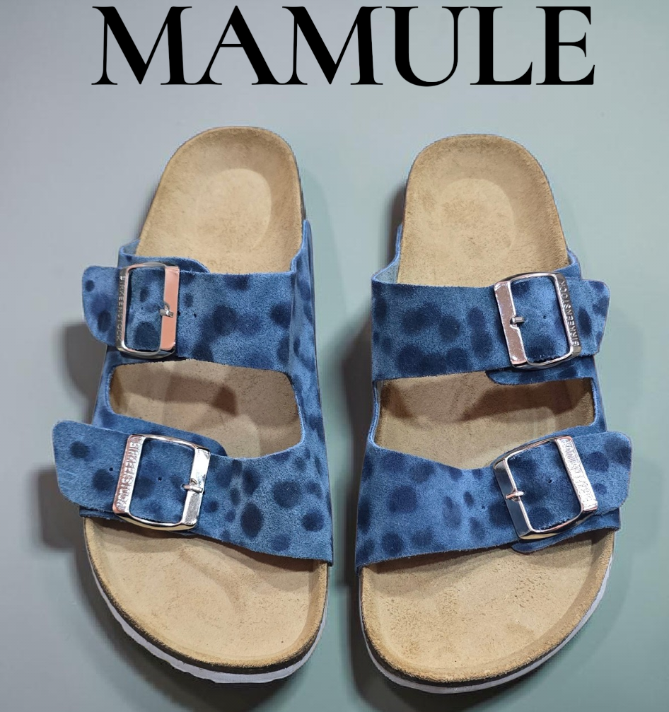 Savage Blue (Cuir Daim)