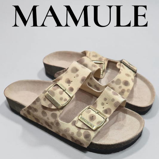 Desert Leopard (Cuir Daim)