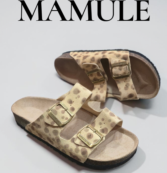 Desert Leopard (Cuir Daim)