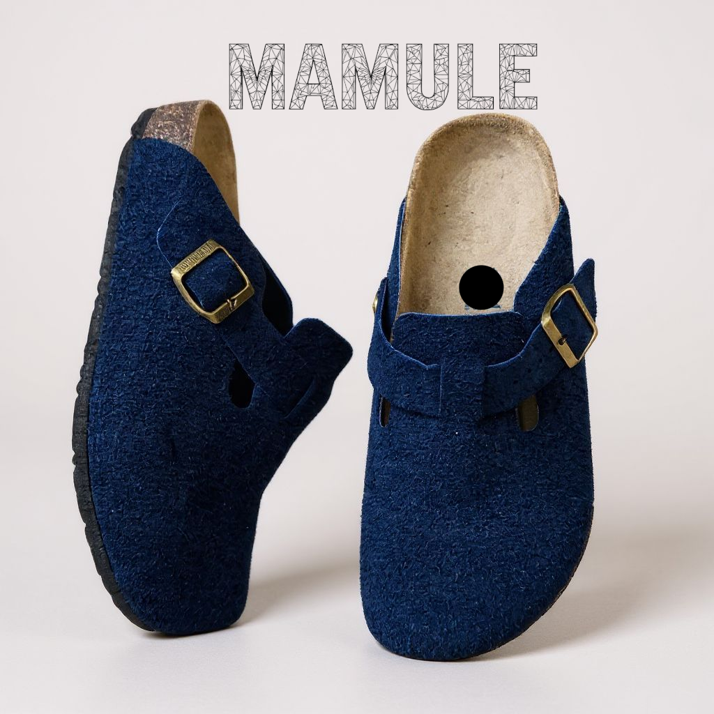 Bleu Nuit ( Cuir )