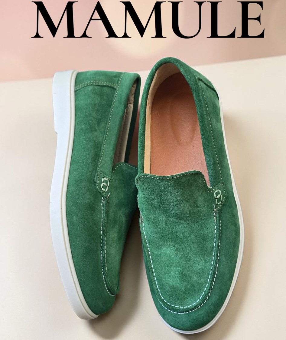 loafers Verdant Cuir Daim