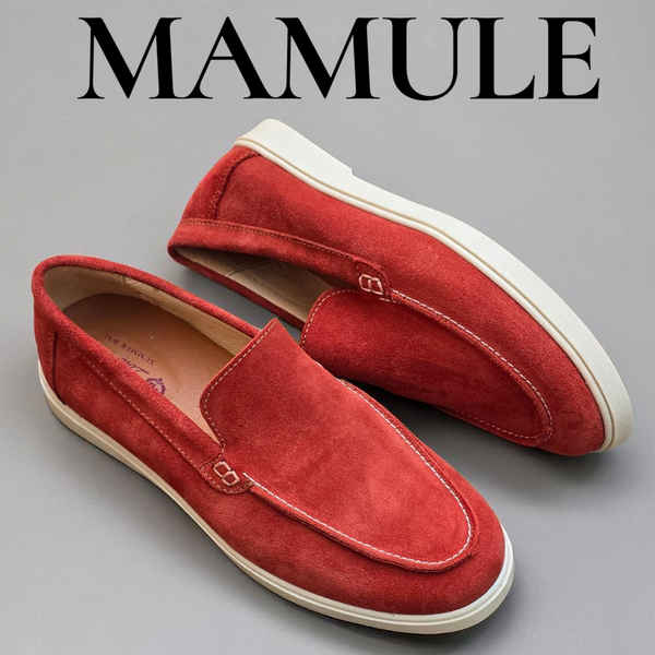Loafers Terracotta Cuir Daim