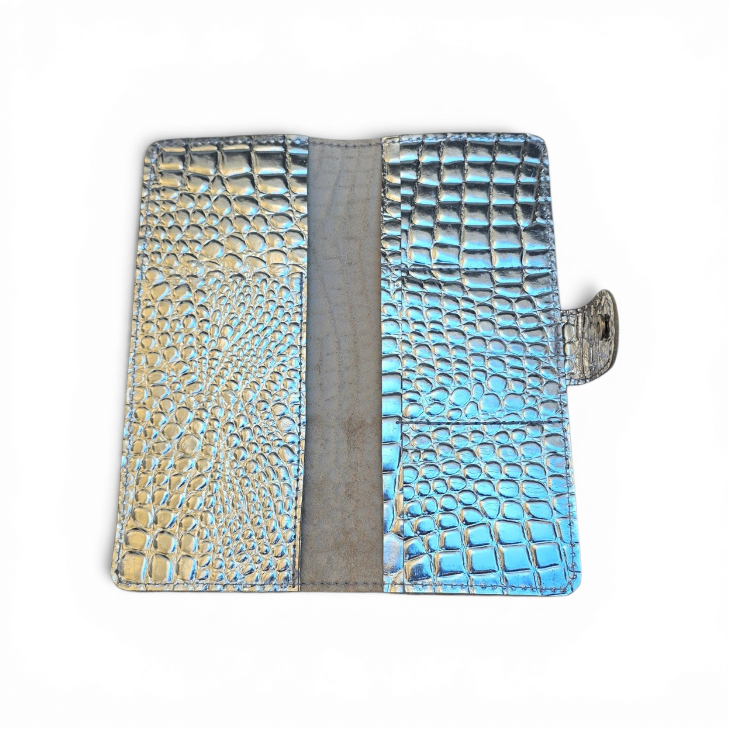 Pochette Croco Hologramme