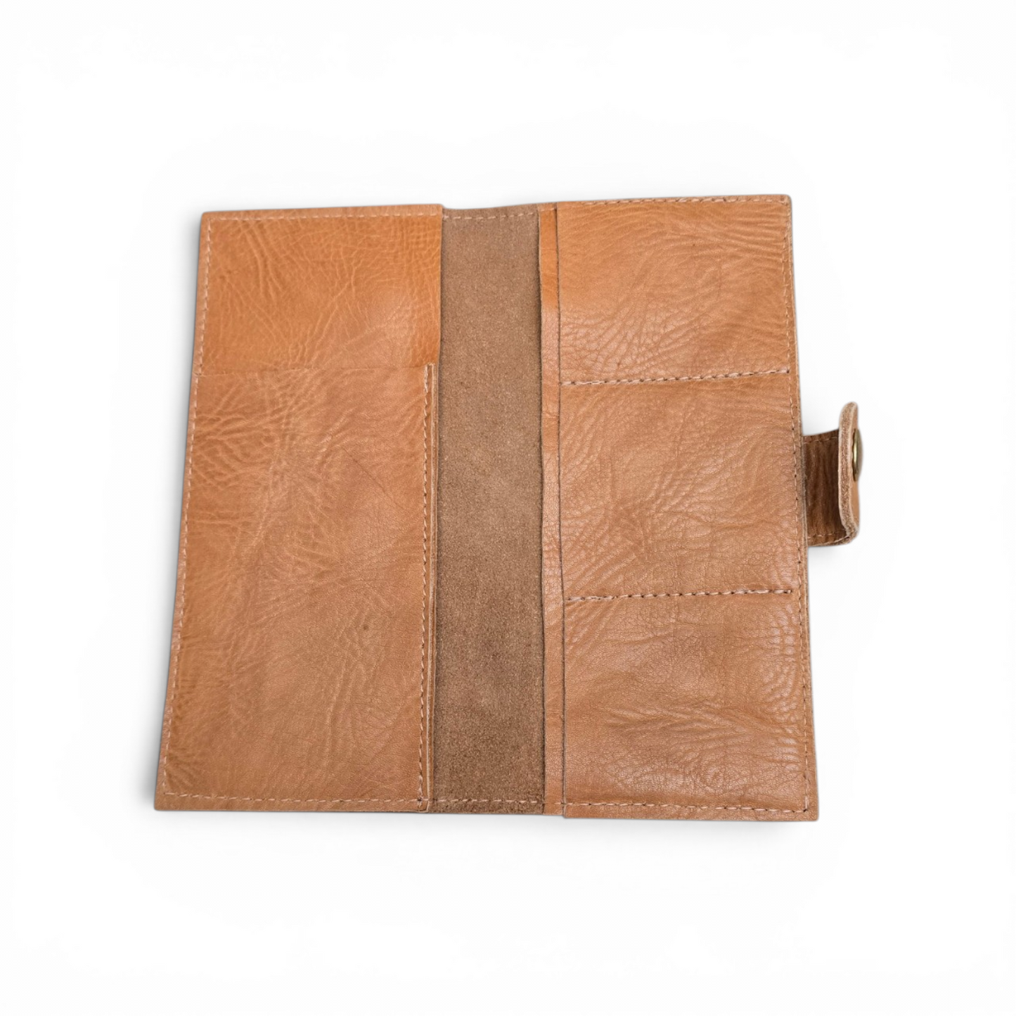 Pochette Cuir Havane