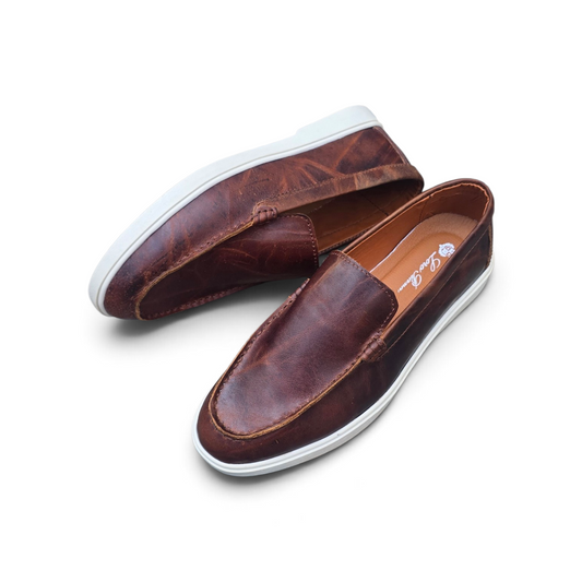 Loafers Héritage Cuir Pull-Up