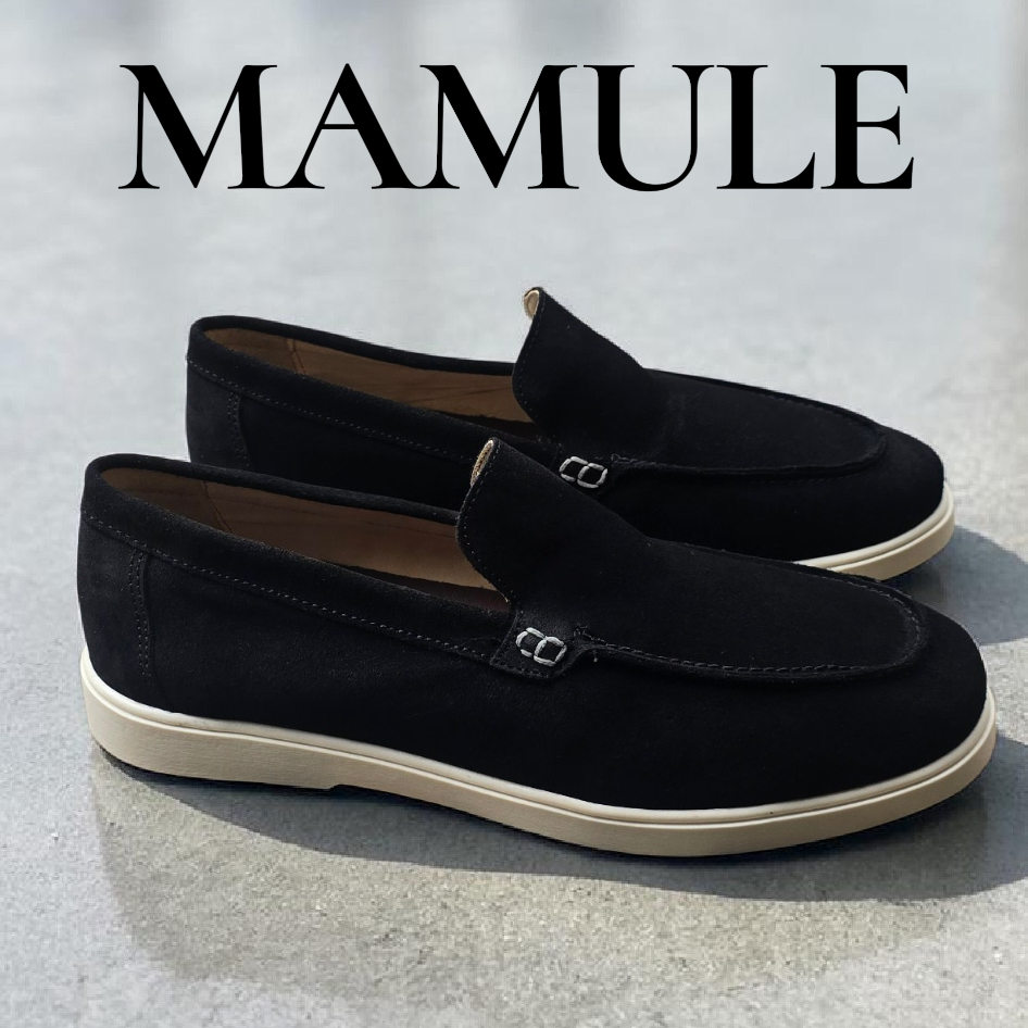 Loafers crow Cuir Daim