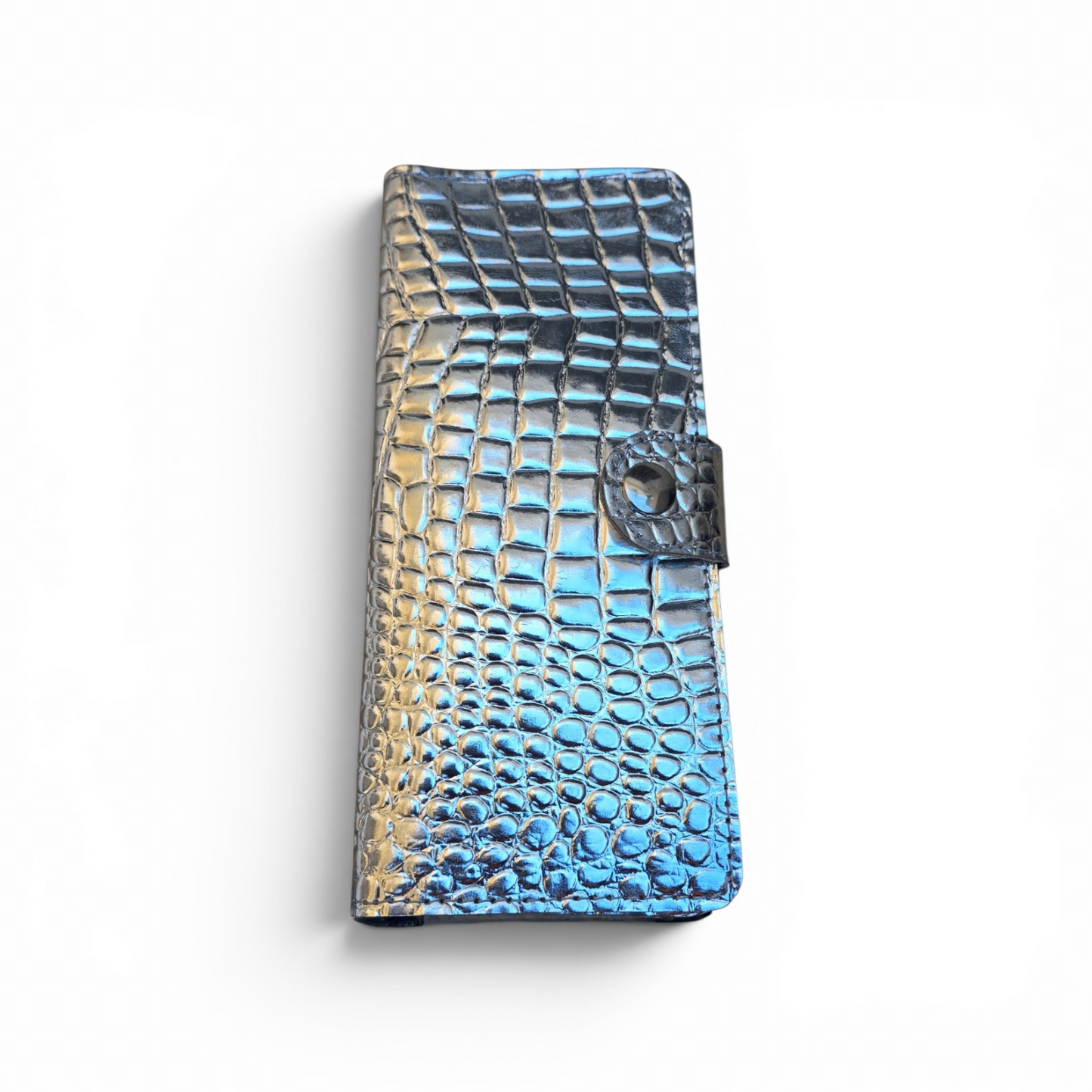 Pochette Croco Hologramme
