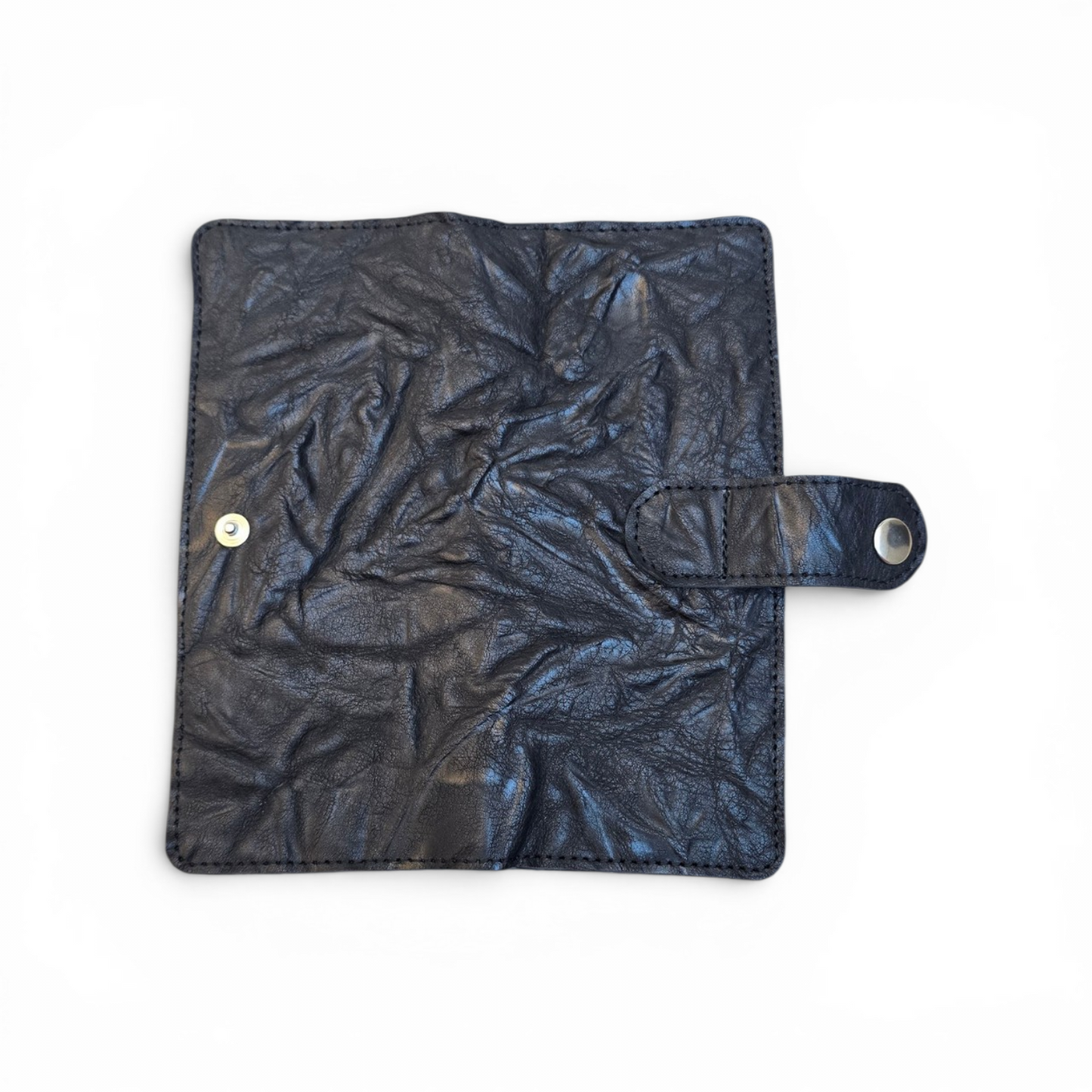 Pochette Froissé Noir