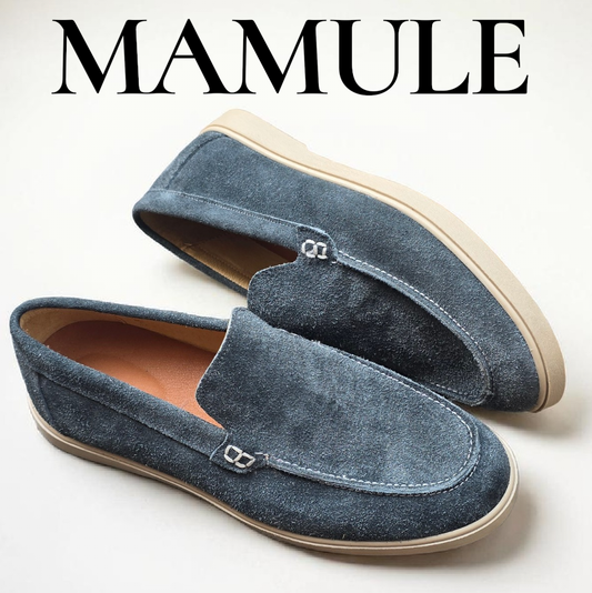Loafers Averse Cuir Daim