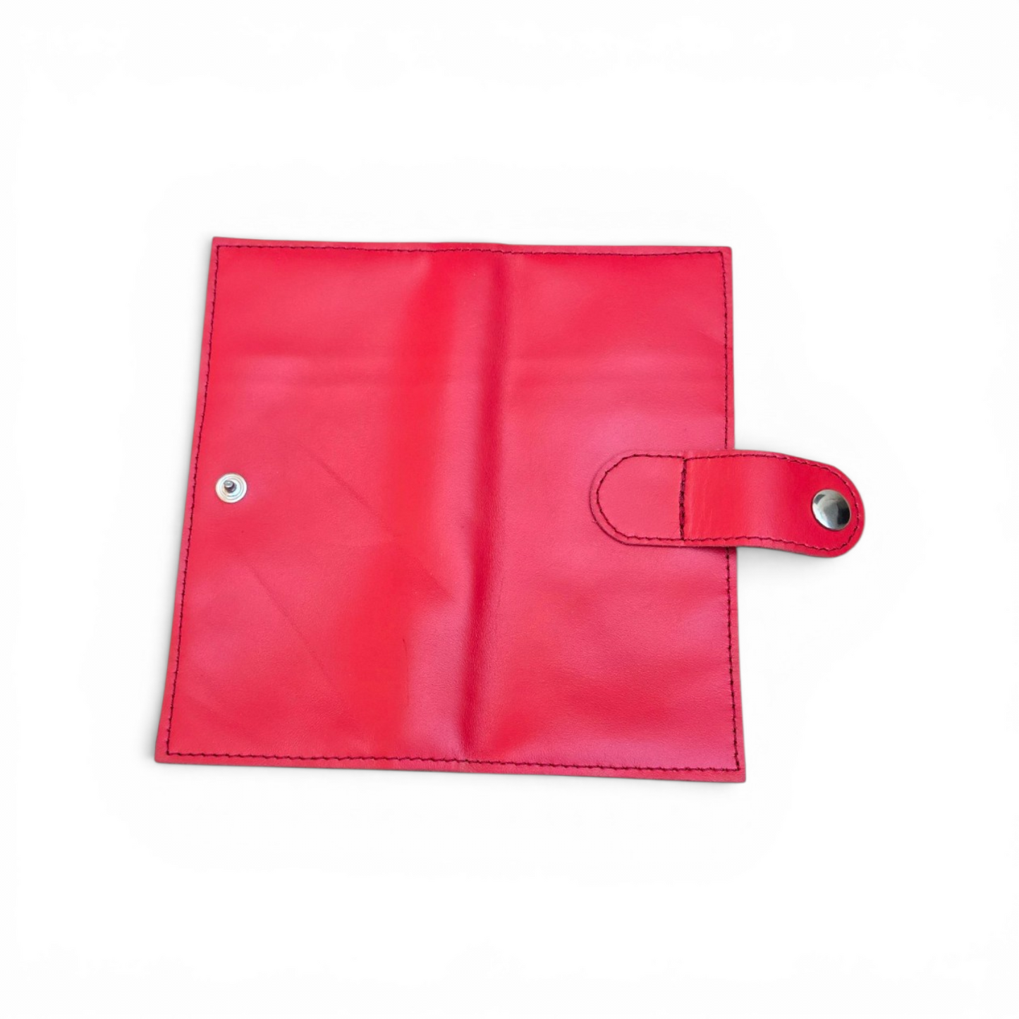 Pochette Cuir Framboise