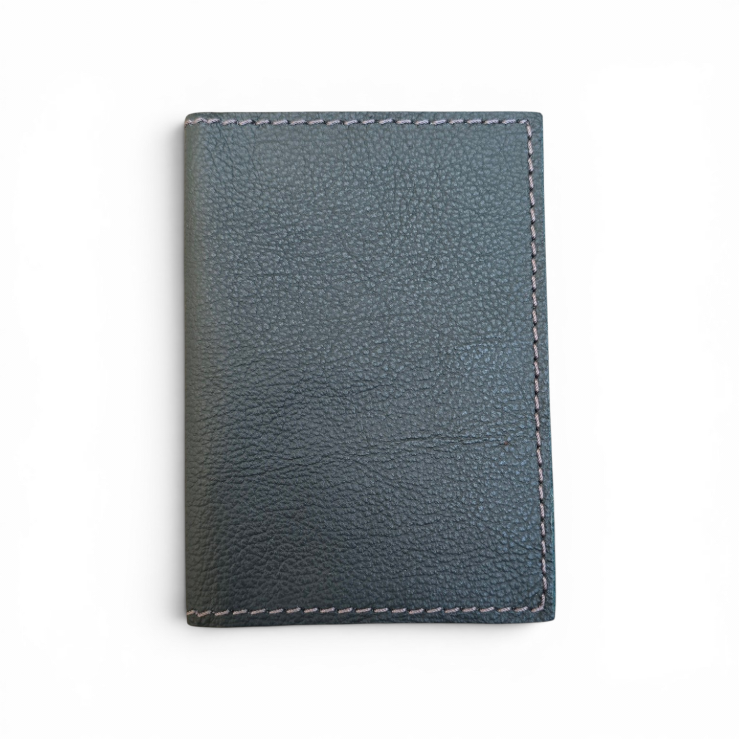 Porte-cartes Cuir Ardoise