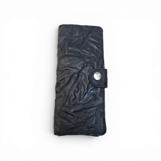 Pochette Froissé Noir