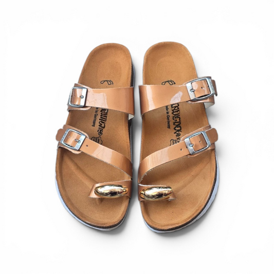Anella X Champagne (Cuir)
