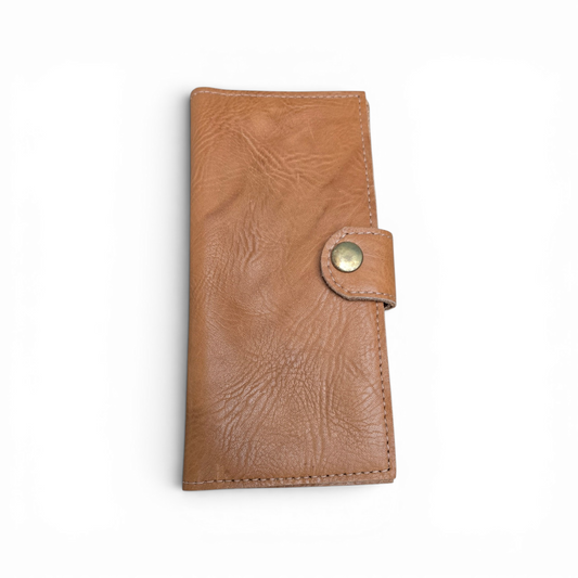 Pochette Cuir Havane