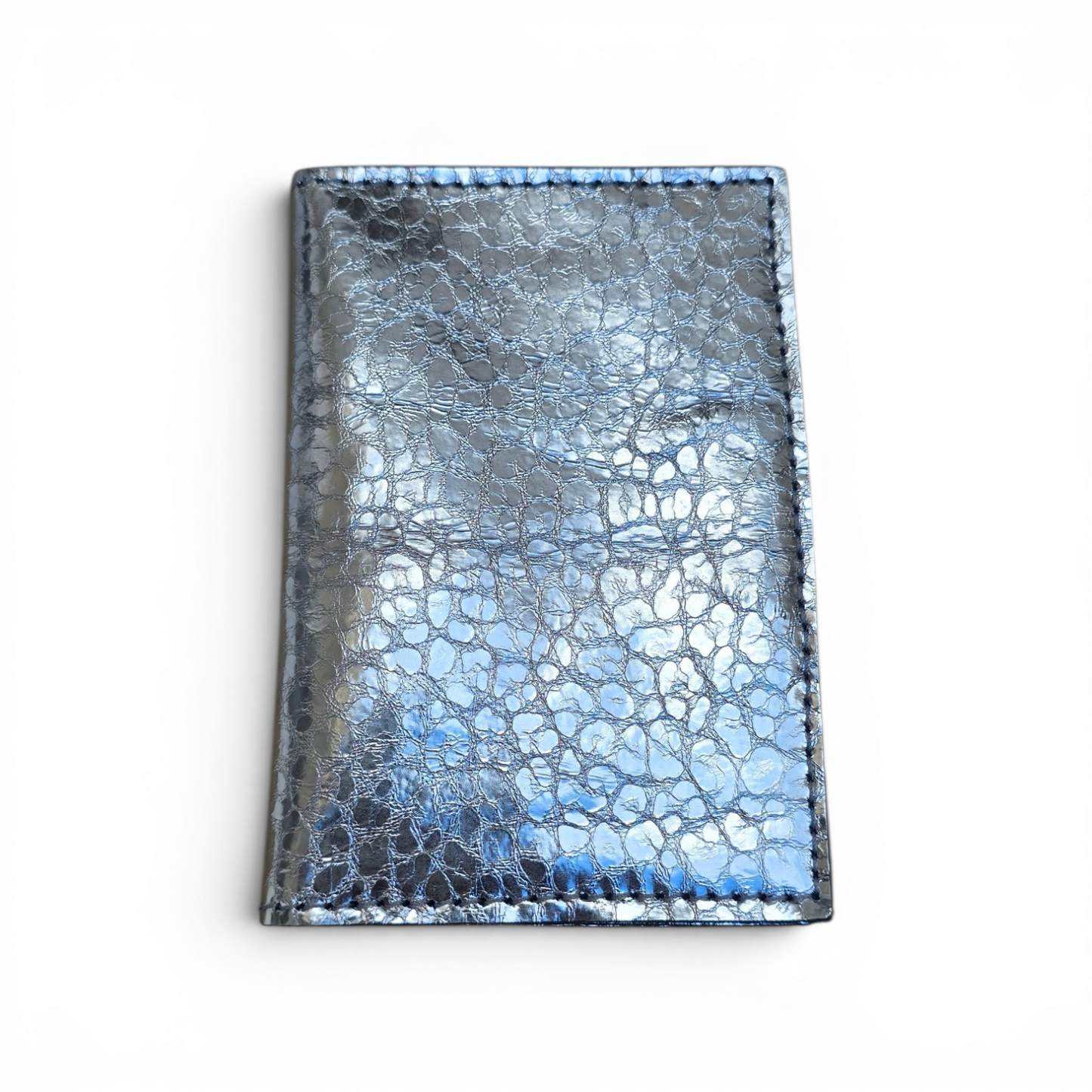 Porte-cartes Bulle Argent