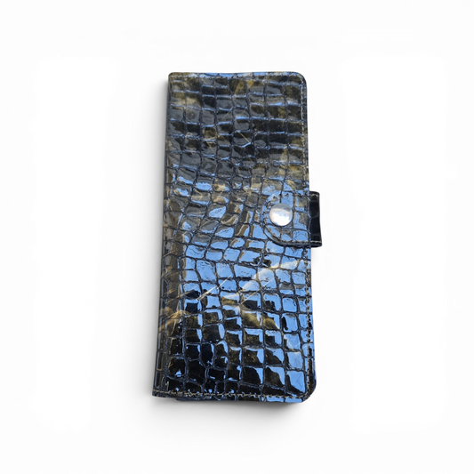 Pochette Croco Kaki