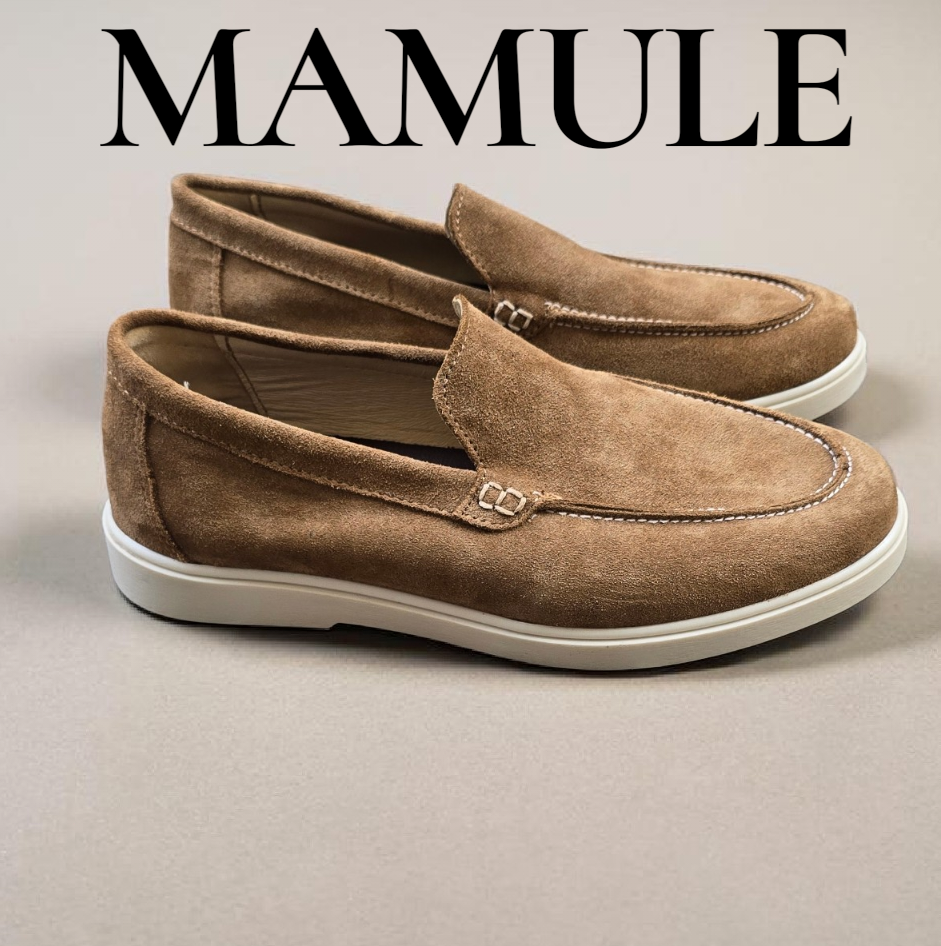 Loafers Texas Cuir Daim