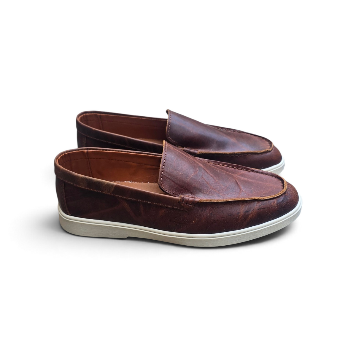 Loafers Héritage Cuir Pull-Up