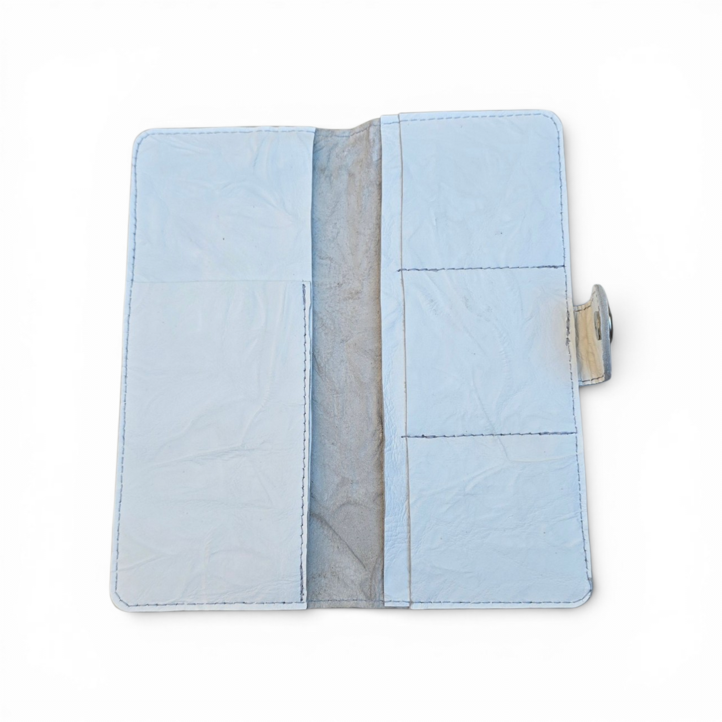 Pochette Froissé Blanc