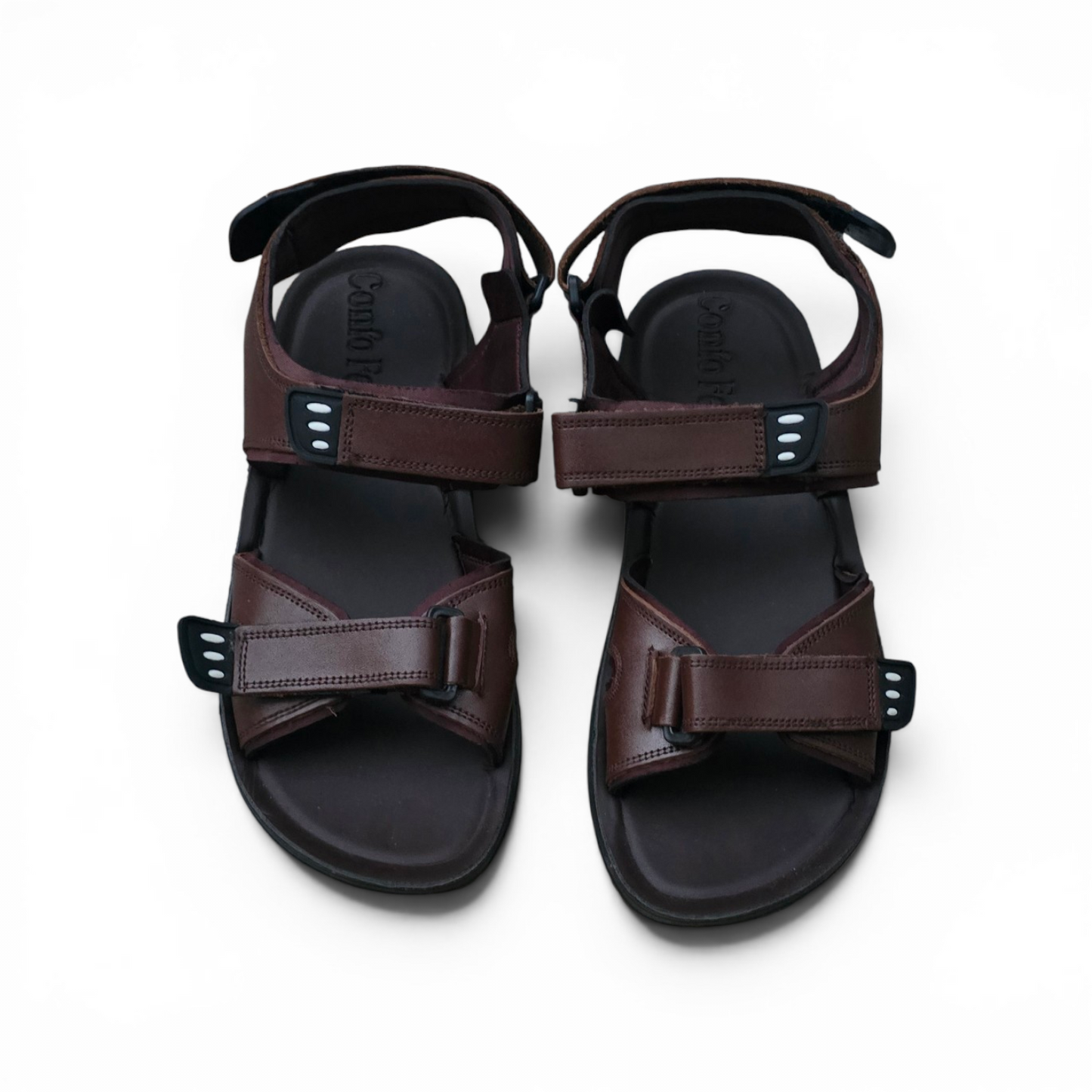 Sandales orthopedique P1 Marron